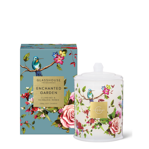 Soy Candle 380g | Enchanted Garden (Limited Edition)