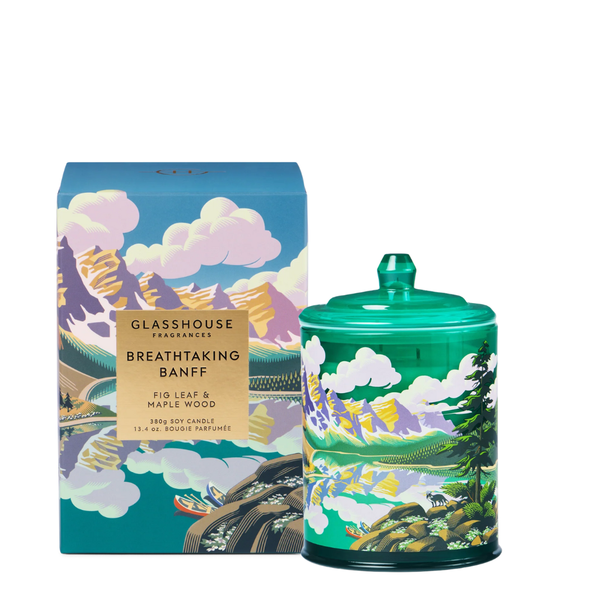 Soy Candle 380g - Breathtaking Banff (Limited Edition)