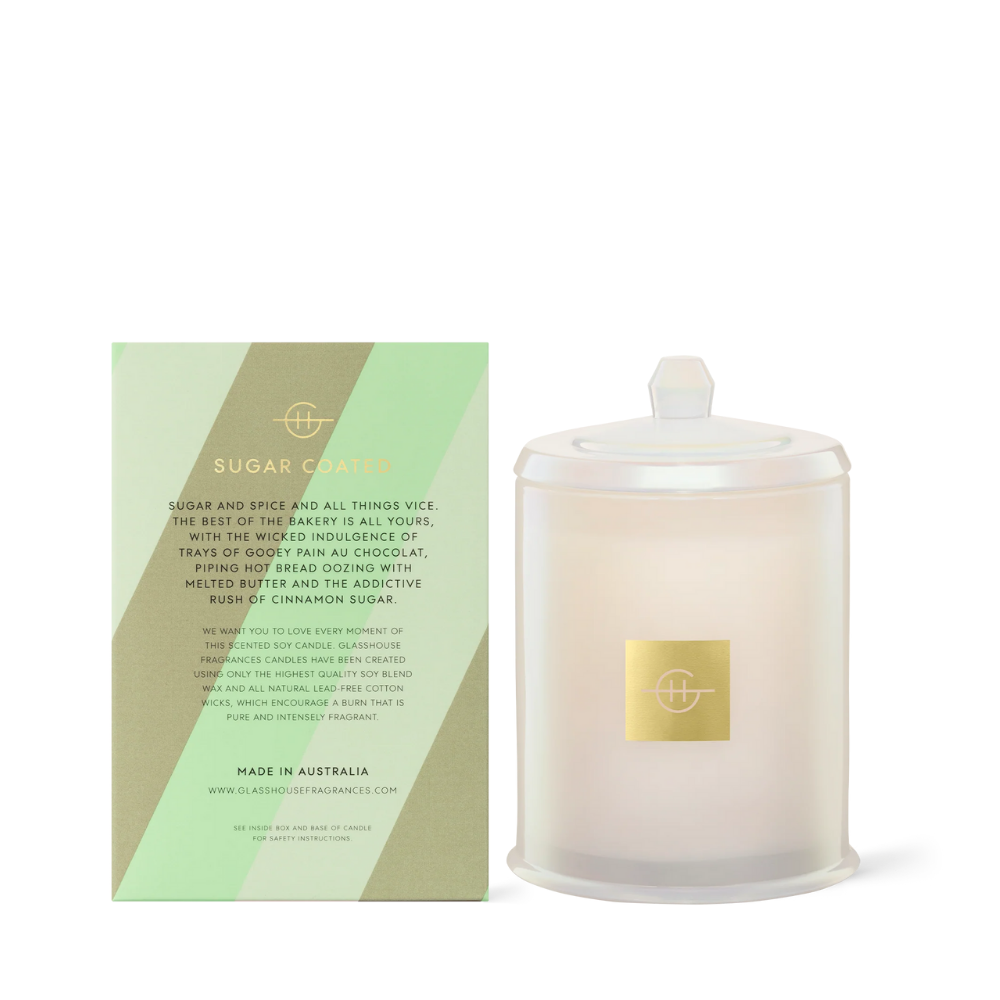 Soy Candle 380g - Bakery Binge (Limited Edition)