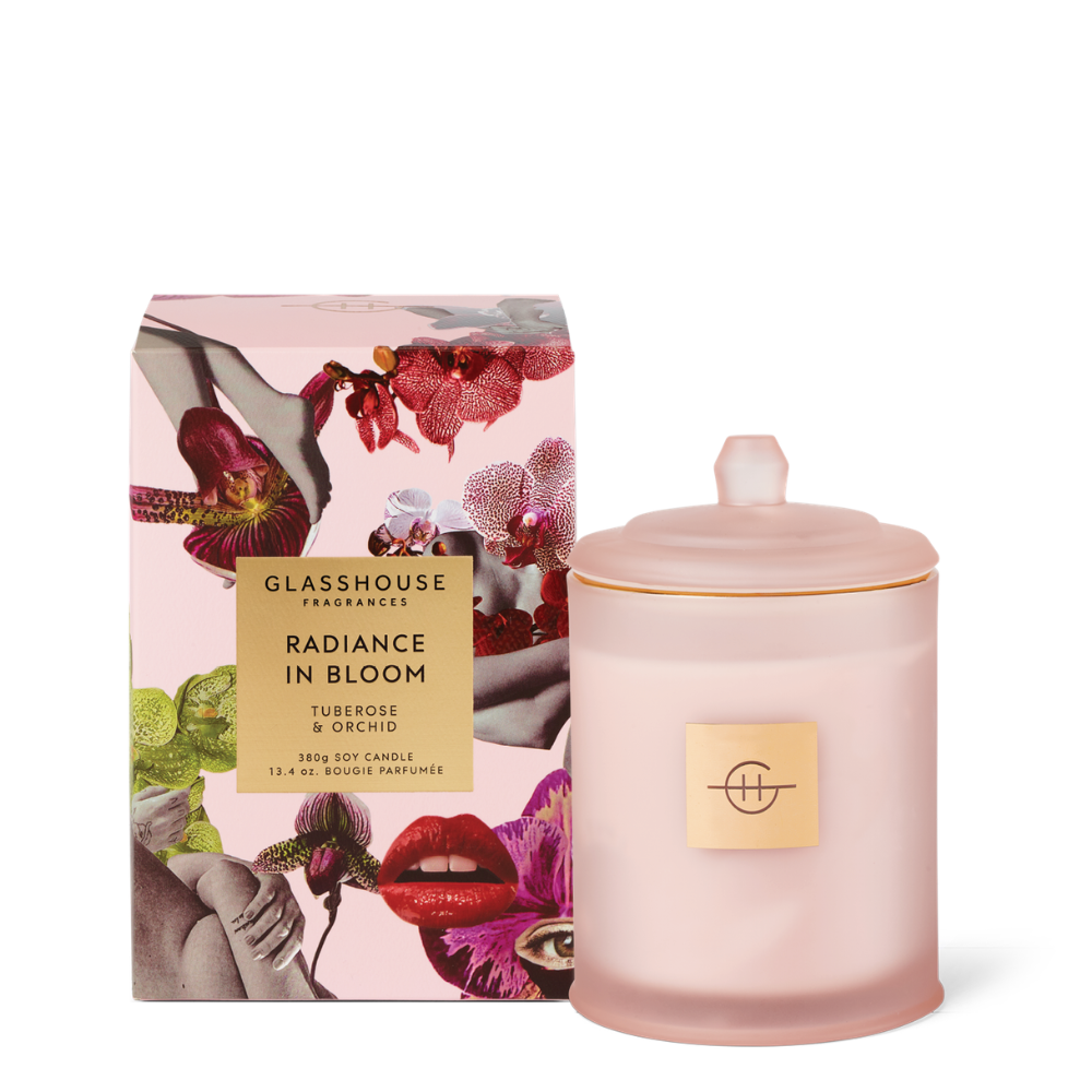 Soy Candle 380g | Radiance In Bloom - Mother's Day 2026 (Limited Edition)