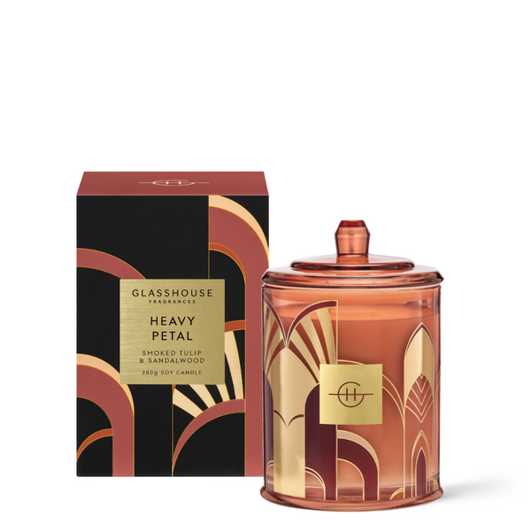 Soy Candle 380g - Heavy Petal (Limited Edition)