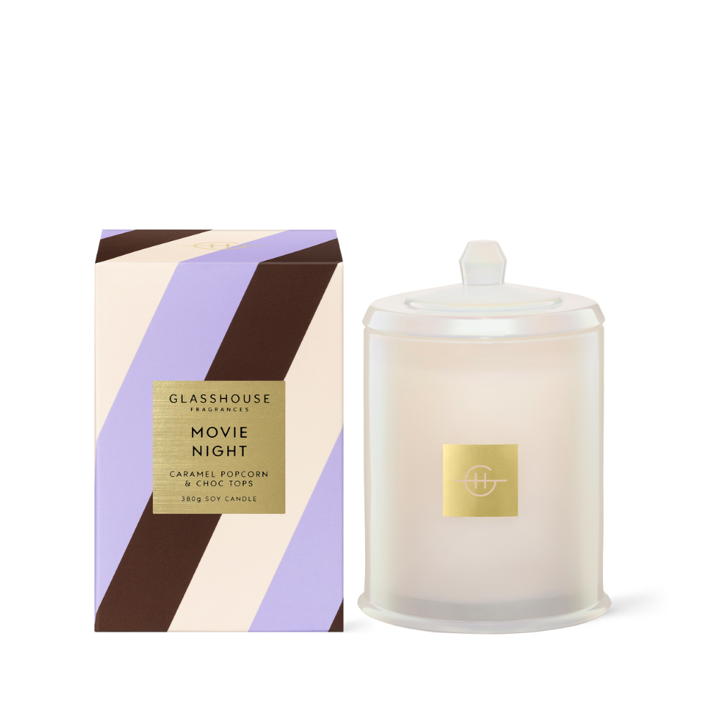 Soy Candle 380g - Movie Night (Limited Edition)