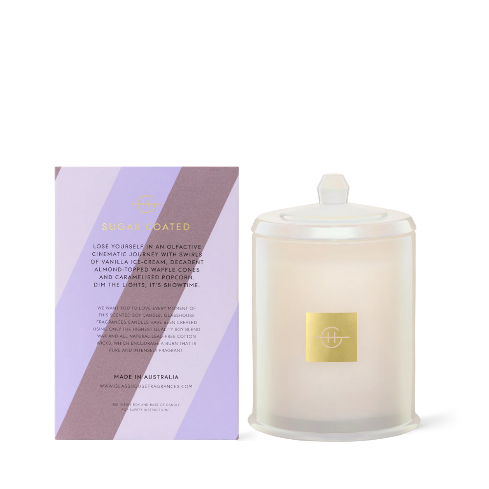 Soy Candle 380g - Movie Night (Limited Edition)