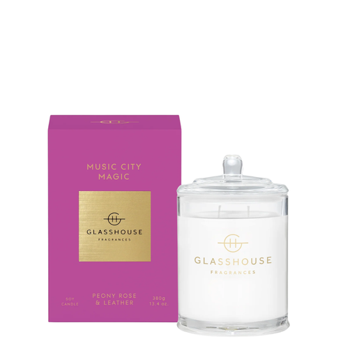 Soy Candle 380g - Music City Magic (Limited Edition)