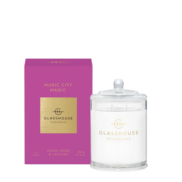 Soy Candle 380g - Music City Magic (Limited Edition)