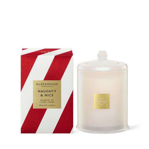 Soy Candle 380g - Naughty & Nice (Limited Edition)