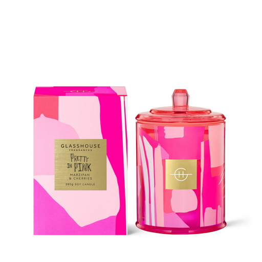 Soy Candle 380g - Pretty In Pink (Limited Edition)