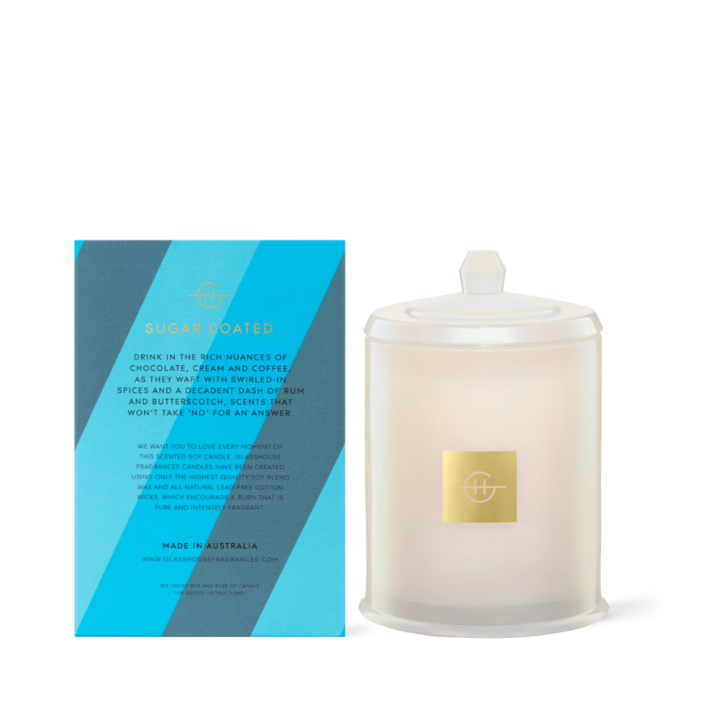 Soy Candle 380g - Rich & Famous (Limited Edition)