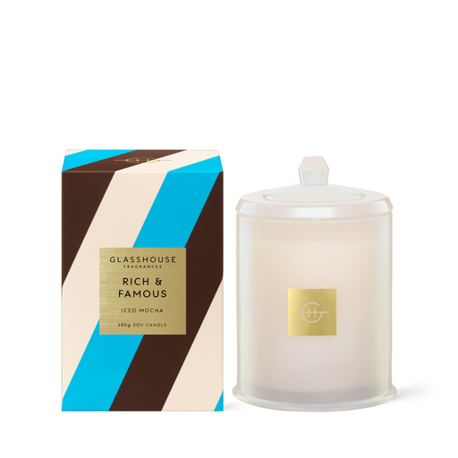Soy Candle 380g - Rich & Famous (Limited Edition)