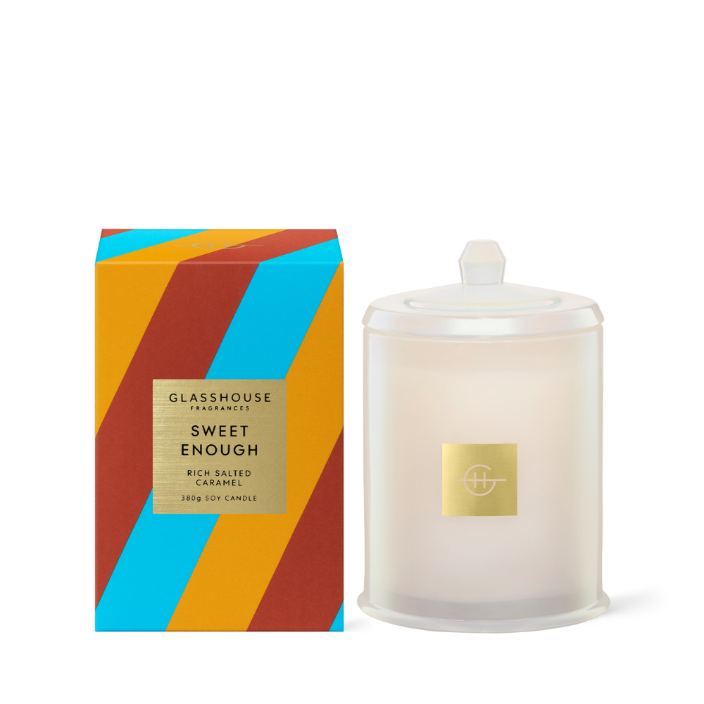 Soy Candle 380g - Sweet Enough (Limited Edition)