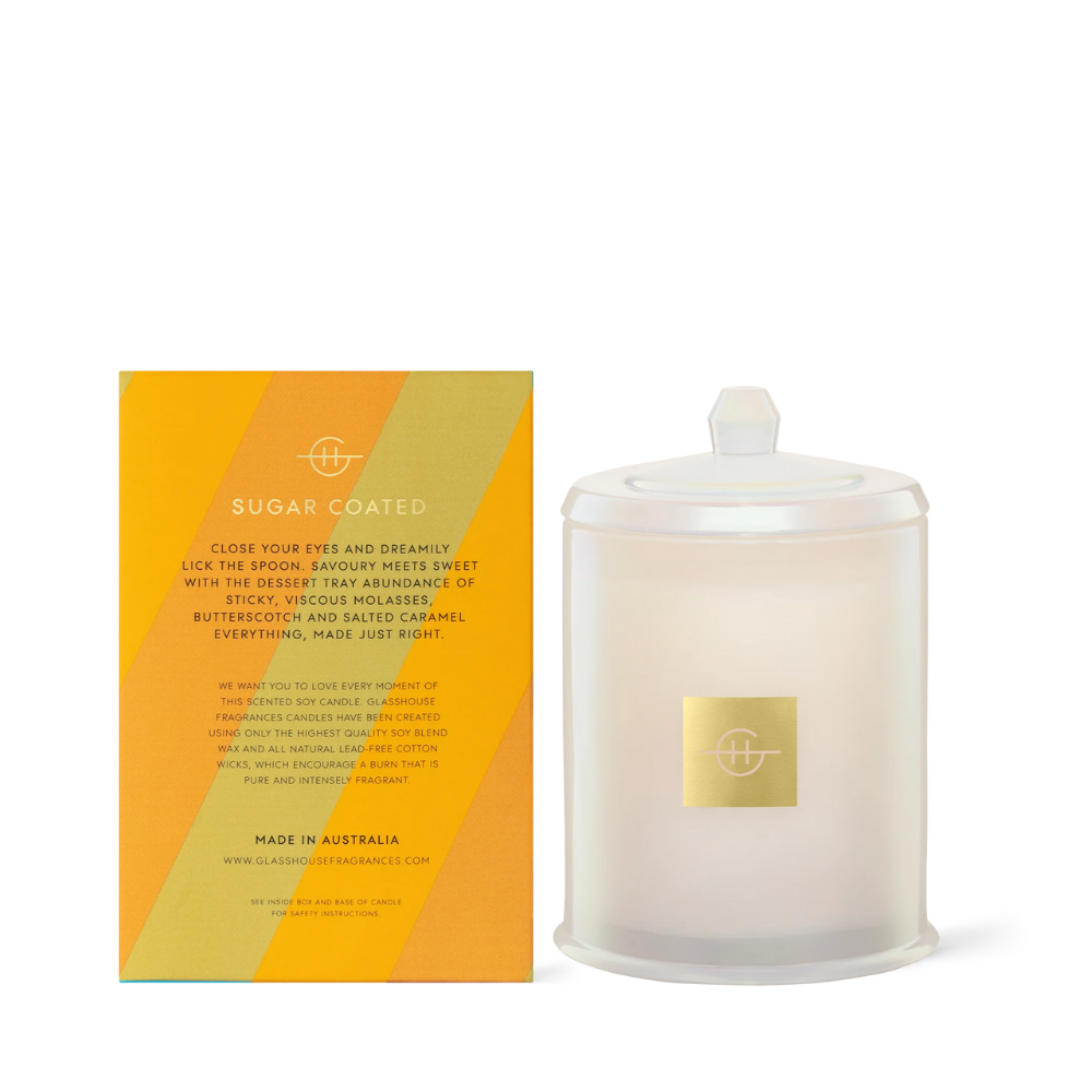 Soy Candle 380g - Sweet Enough (Limited Edition)