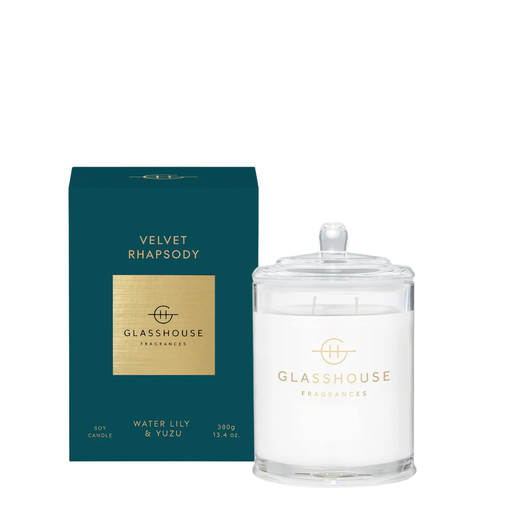 Soy Candle 380g - Velvet Rhapsody  (Limited Edition)