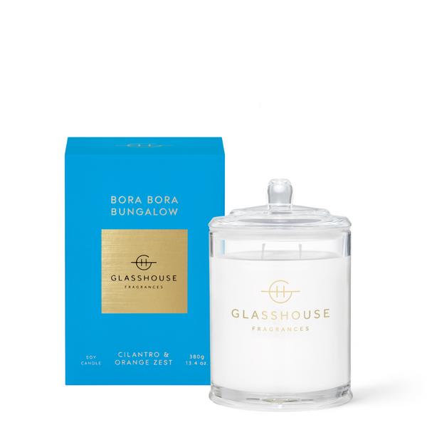 Soy Candle 380g - Bora Bora Bungalow