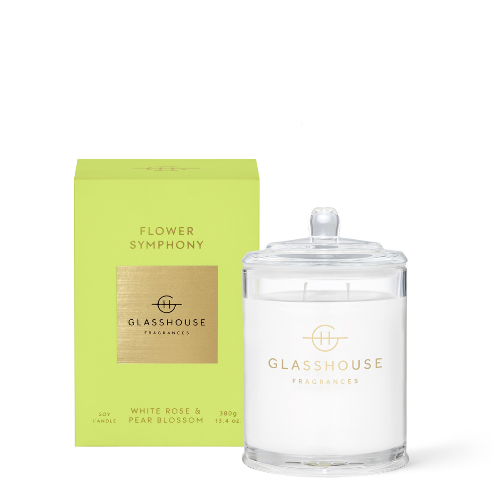 Soy Candle 380g - Flower Symphony