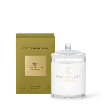 Soy Candle 380g - Kyoto In Bloom