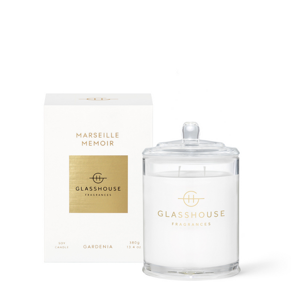 Soy Candle 380g - Marseille Memoir