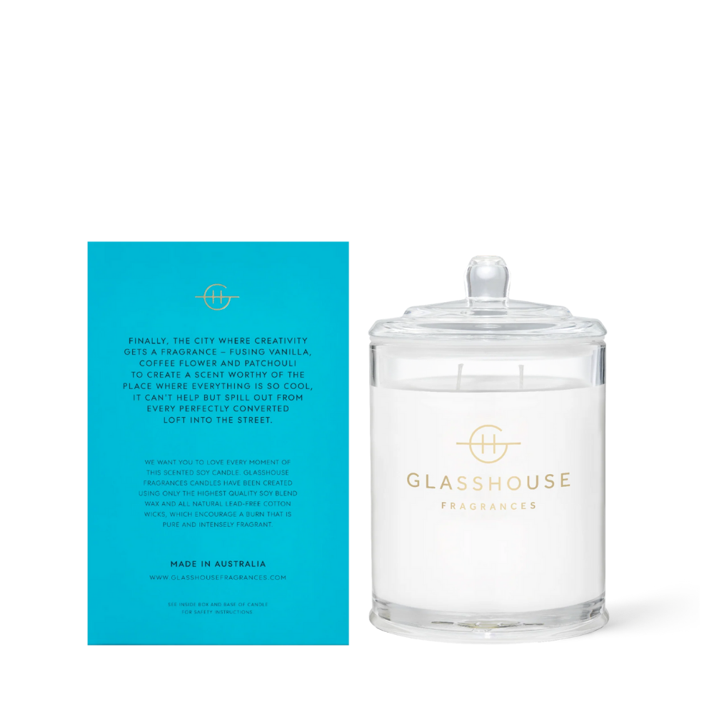 Soy Candle 380g - Melbourne Muse