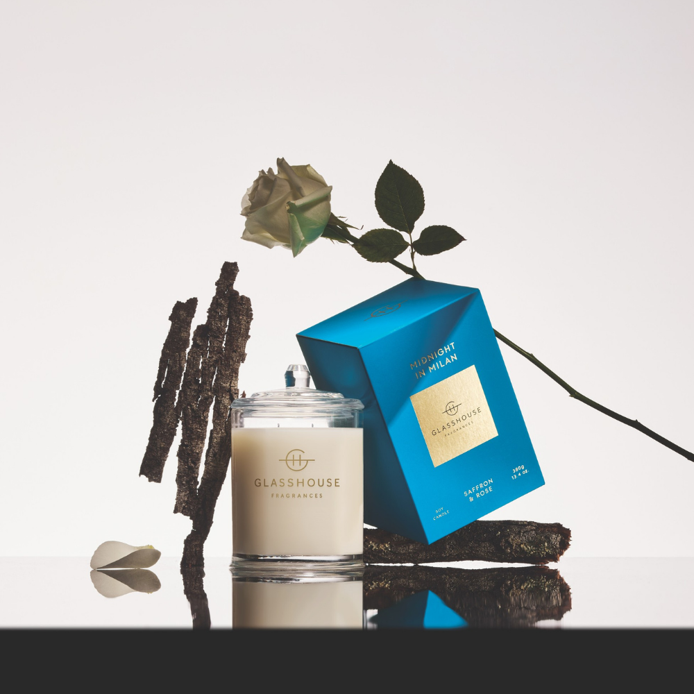 Soy Candle 380g - Midnight In Milan