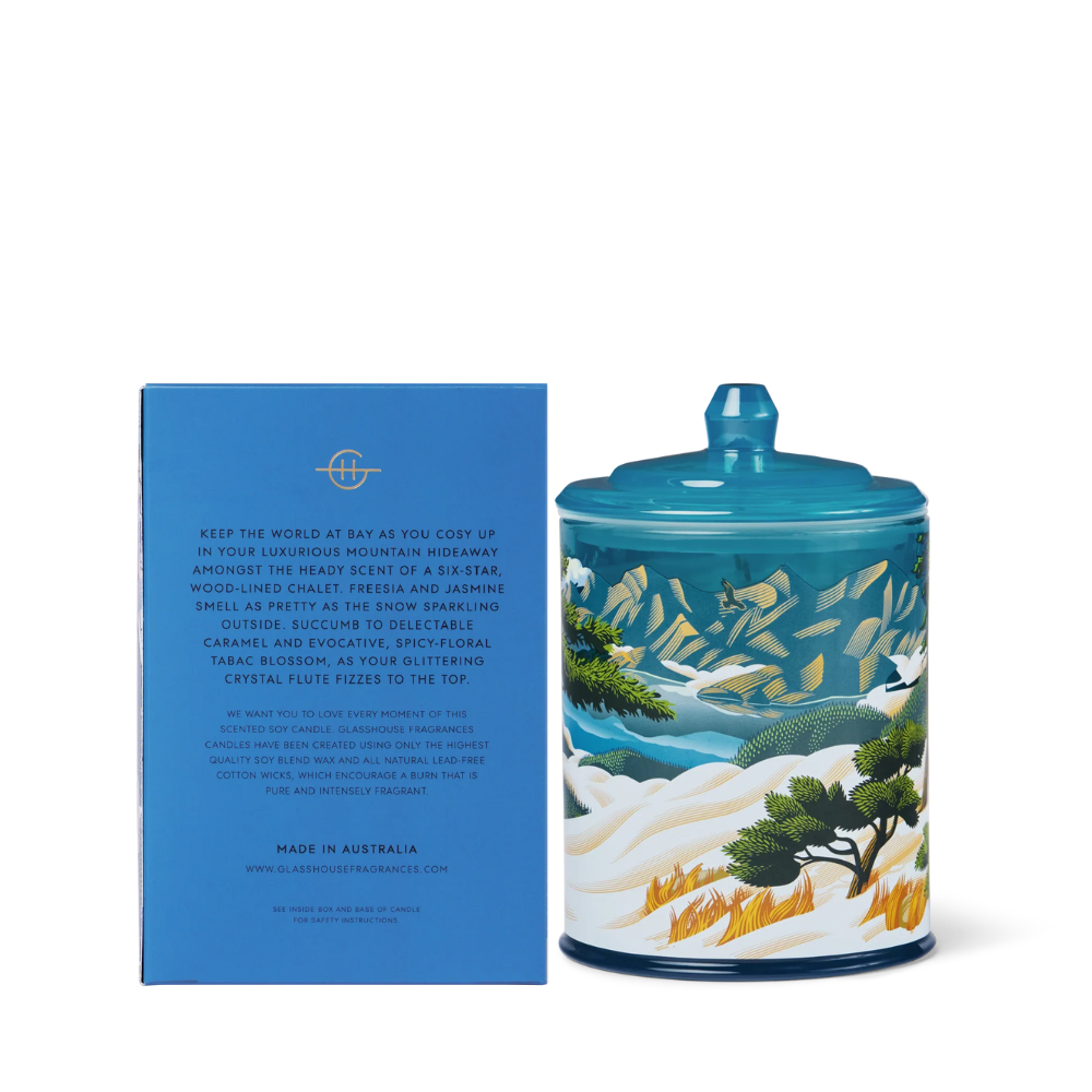 Soy Candle 380g - Chalet Chic (Limited Edition)