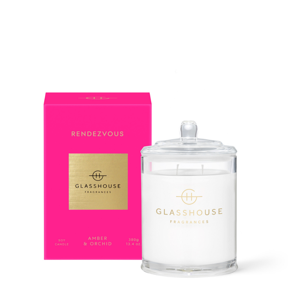 Soy Candle 380g - Rendezvous