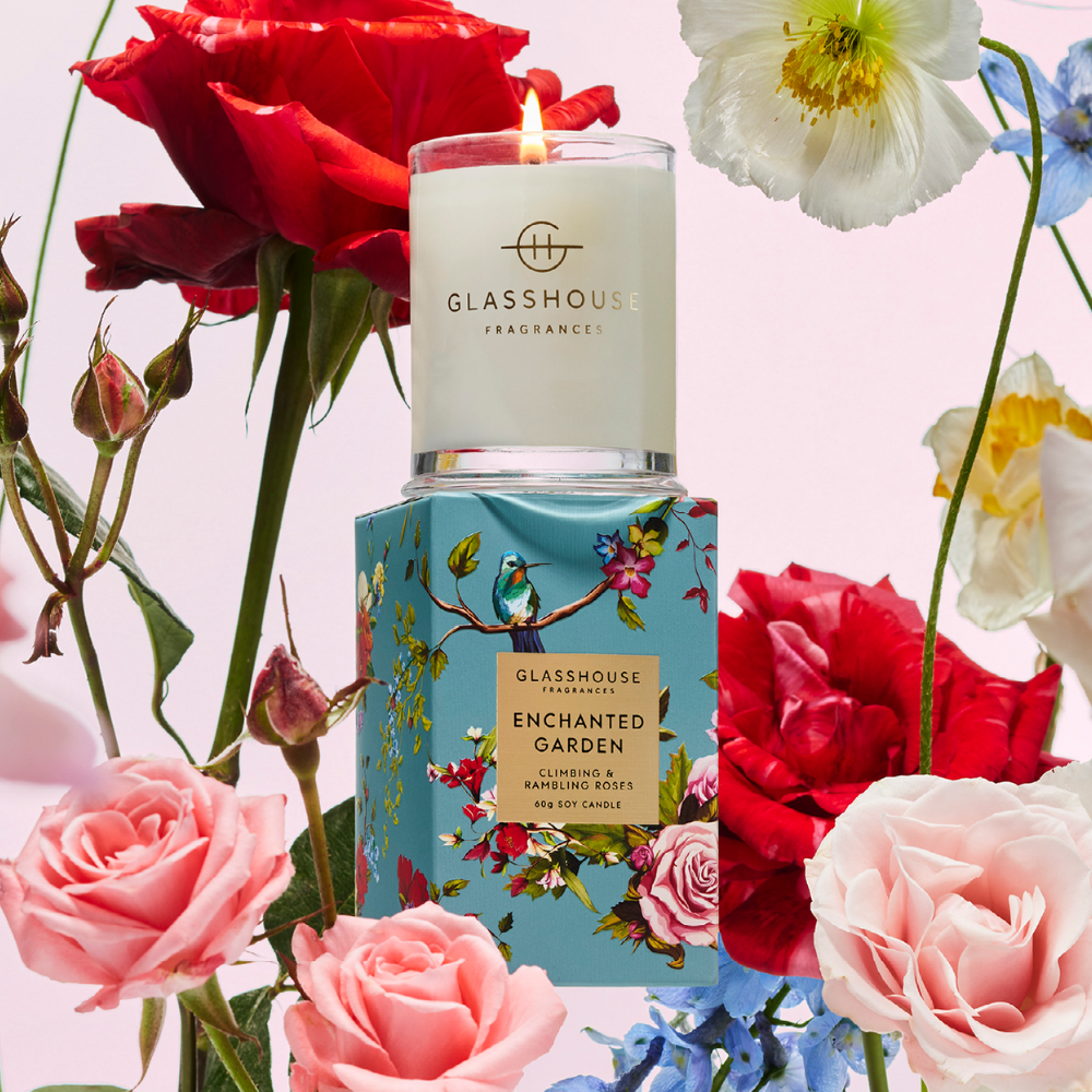 Soy Candle 60g | Enchanted Garden (Limited Edition Soy Candle 60g | Enchanted Garden (Limited Edition
