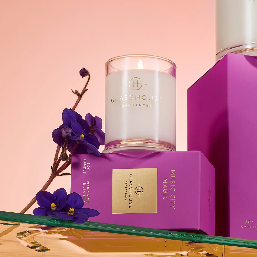 Soy Candle 60g | Music City Magic  (Limited Edition)