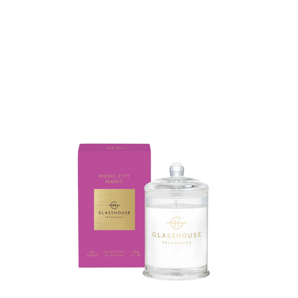 Soy Candle 60g | Music City Magic  (Limited Edition)