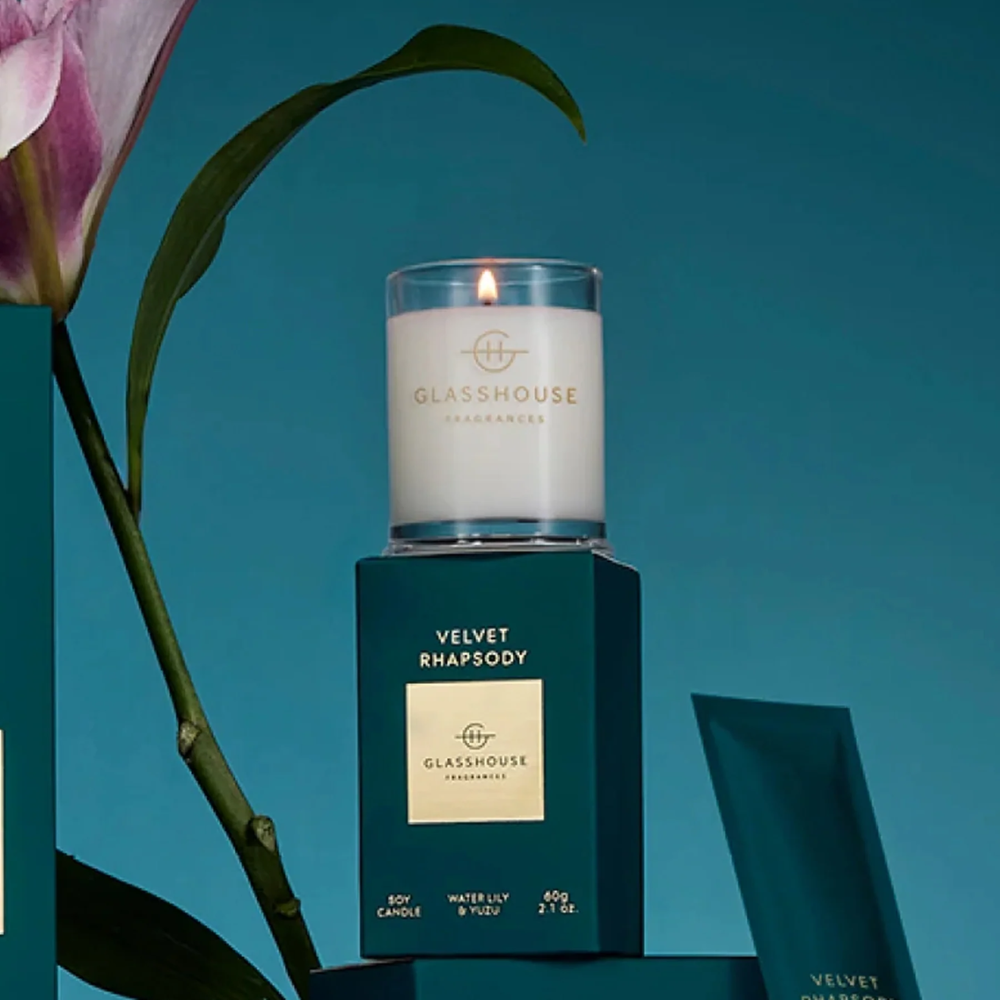 Soy Candle 60g | Velvet Rhapsody  (Limited Edition)