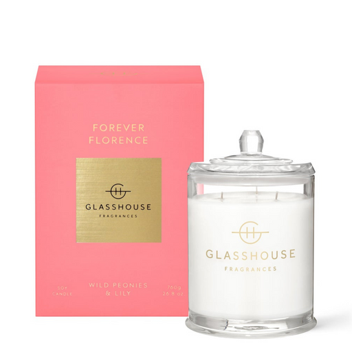 Soy Candle 760g - Forever Florence