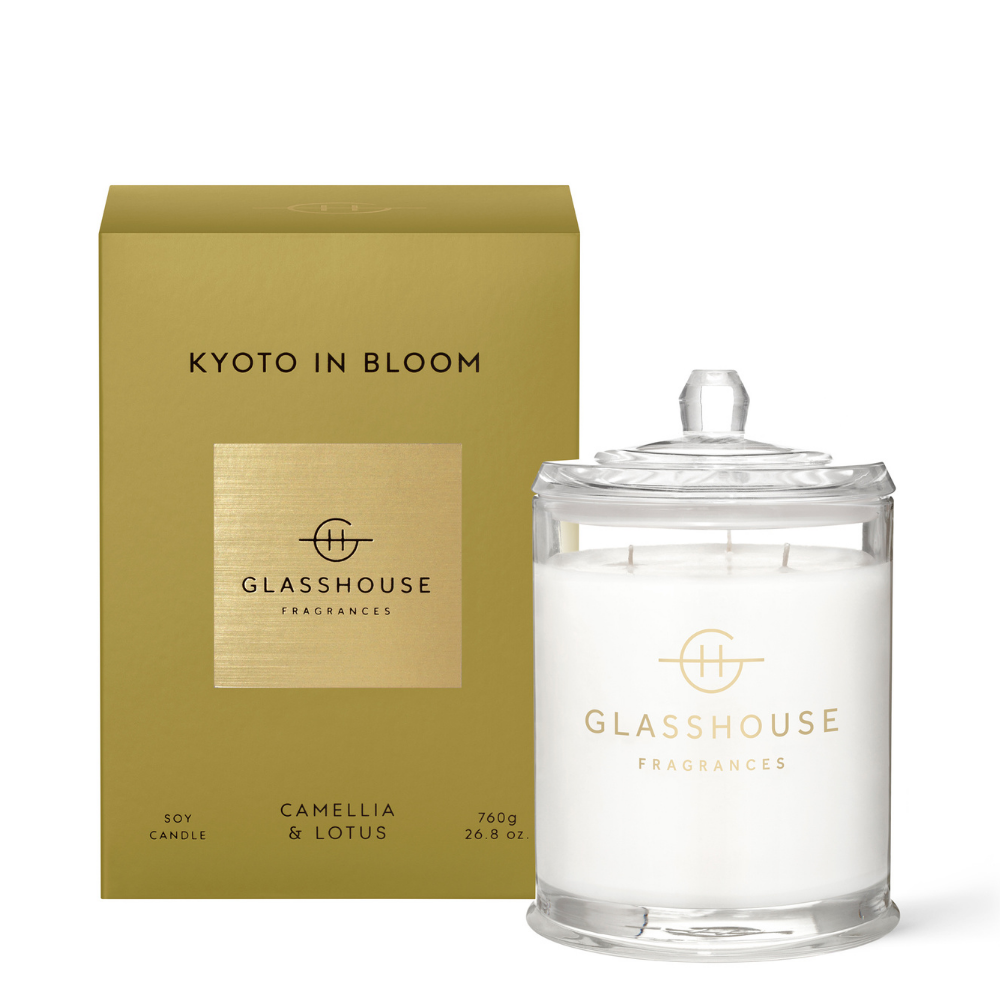 Soy Candle 760g - Kyoto In Bloom