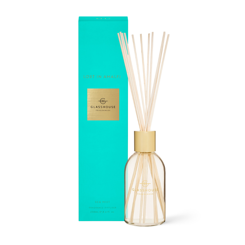 Fragrance Diffuser 250ml - Lost In Amalfi
