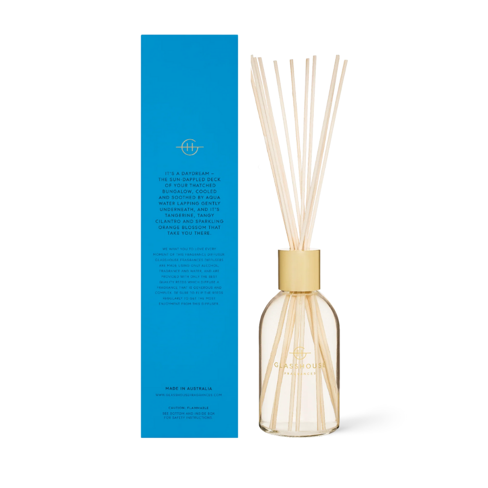 Fragrance Diffuser 250ml - Bora Bora Bungalow