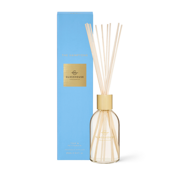 Fragrance Diffuser 250ml - The Hamptons