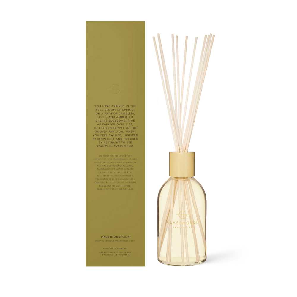 Fragrance Diffuser 250ml - Kyoto In Bloom