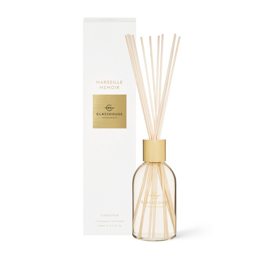 Fragrance Diffuser 250ml - Marseille Memoir