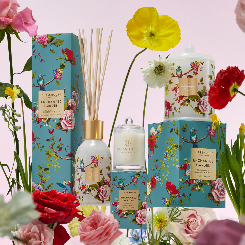 Fragrance Diffuser 250ml | Enchanted Garden (Limited Edition)
