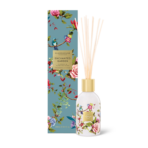 Fragrance Diffuser 250ml | Enchanted Garden (Limited Edition)