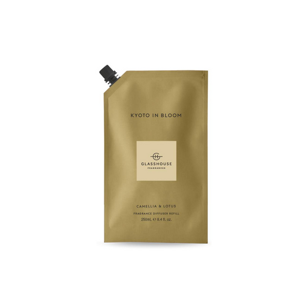 Fragrance Diffuser Refills 250ml | Kyoto In Bloom
