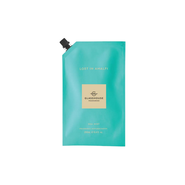 Fragrance Diffuser Refills 250ml | Lost in Amalfi