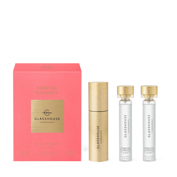 Twist & Spray Refillable Atomiser - Forever Florence