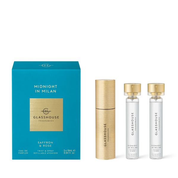 Twist & Spray Refillable Atomiser - Midnight In Milan