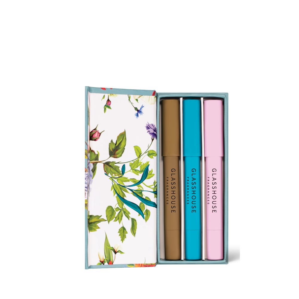 Perfume Pencils | A Tahaa Affair, Kyoto in Bloom, Midnight in Milan (Limited Edition)