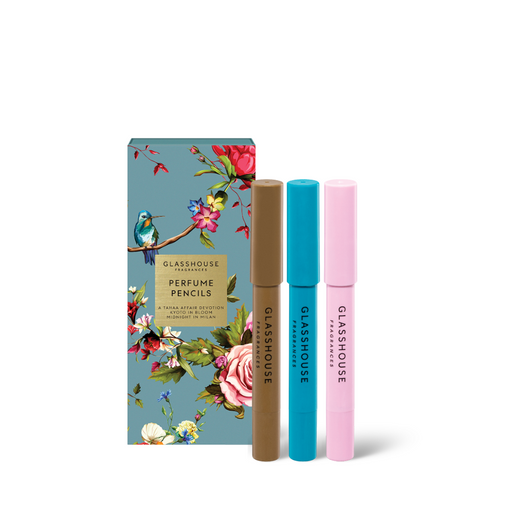 Perfume Pencils | A Tahaa Affair, Kyoto in Bloom, Midnight in Milan (Limited Edition)