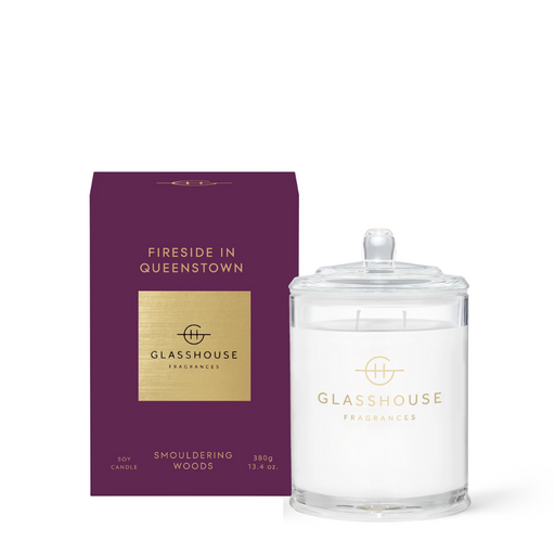 Soy Candle 380g -  Fireside in Queenstown