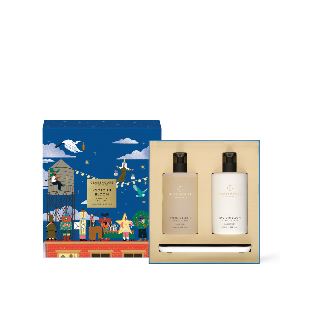 Fragrance Hand Care Duo - Kyoto In Bloom (Limited Edition)