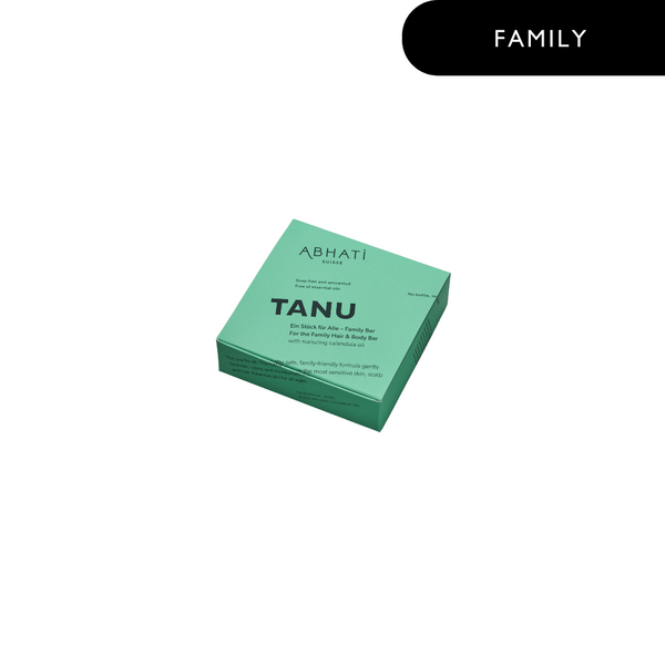 Hair & Body Bar 58g - Tanu