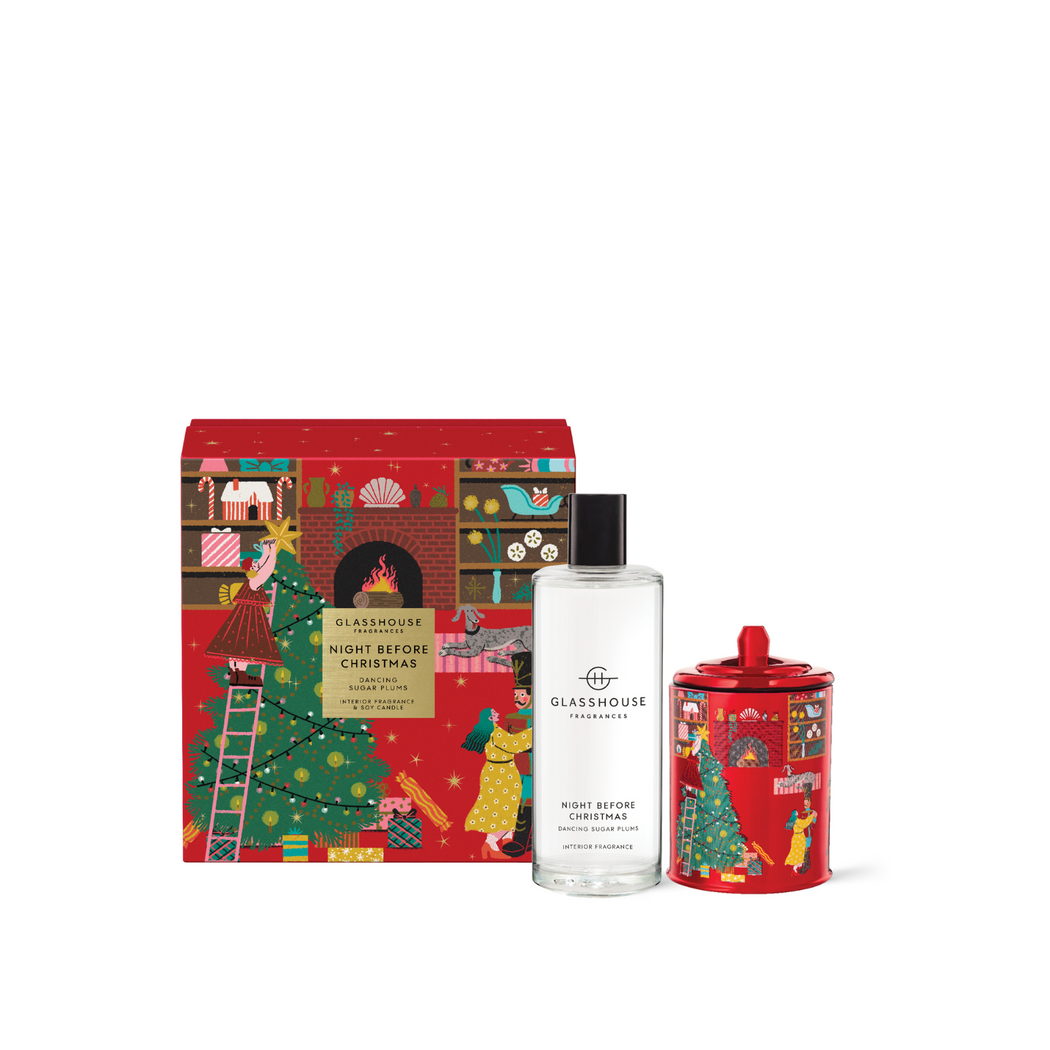 Interior Fragrance Gift Set - Night Before Christmas (Limited Edition)