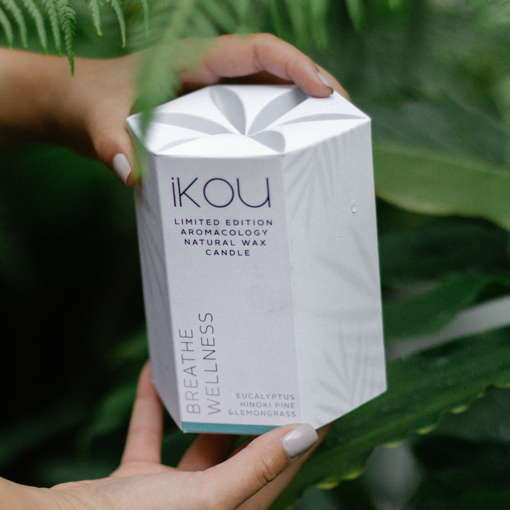 Eco-Luxury Large Candle 450g - Breathe Wellness