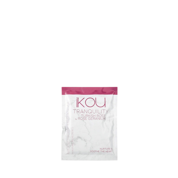 100% Natural Bath Soak 125g - Tranquillity