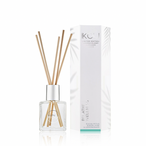 Eco-Luxury Reed Diffuser 175ml - Breathe Wellness